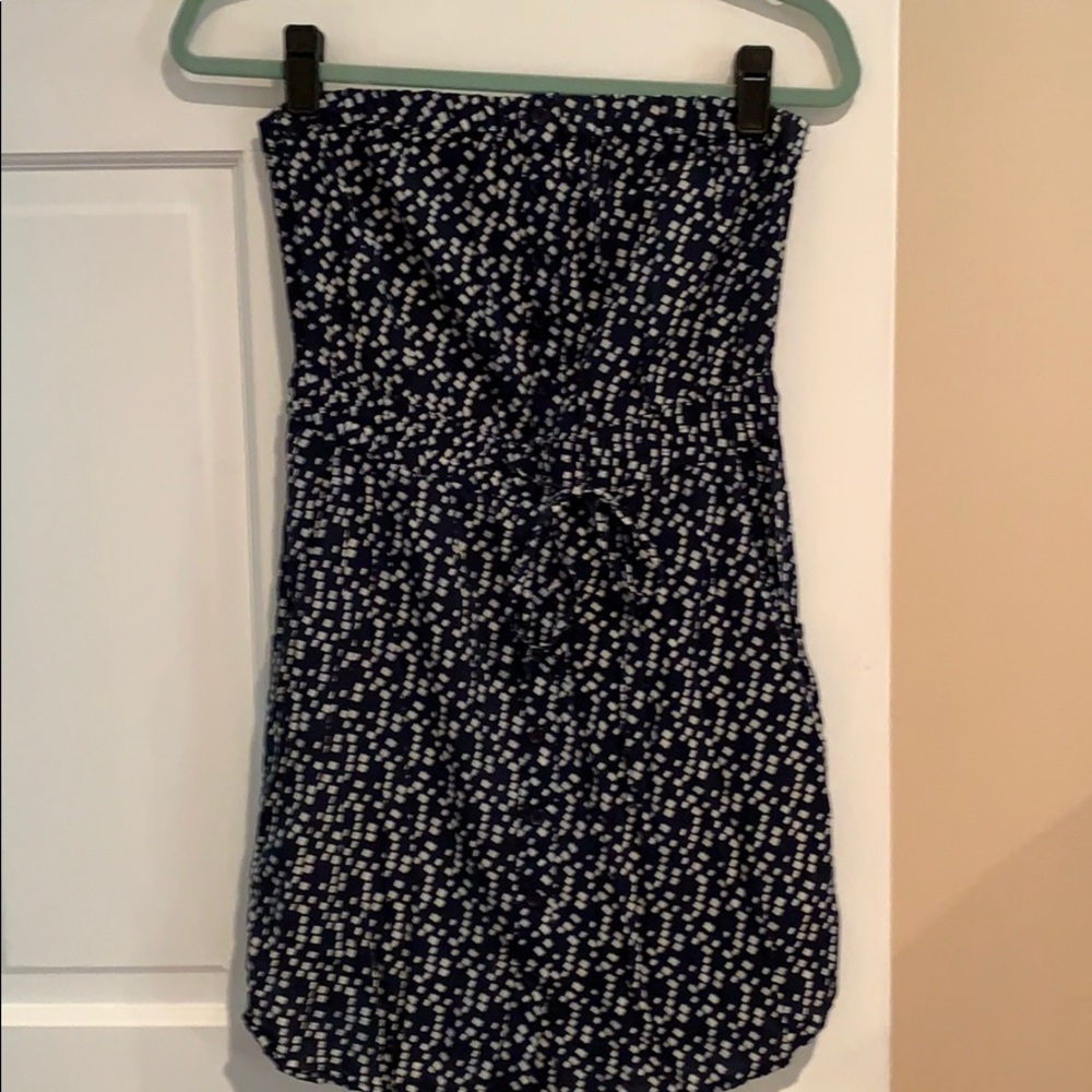 Halter summer dress with pockets